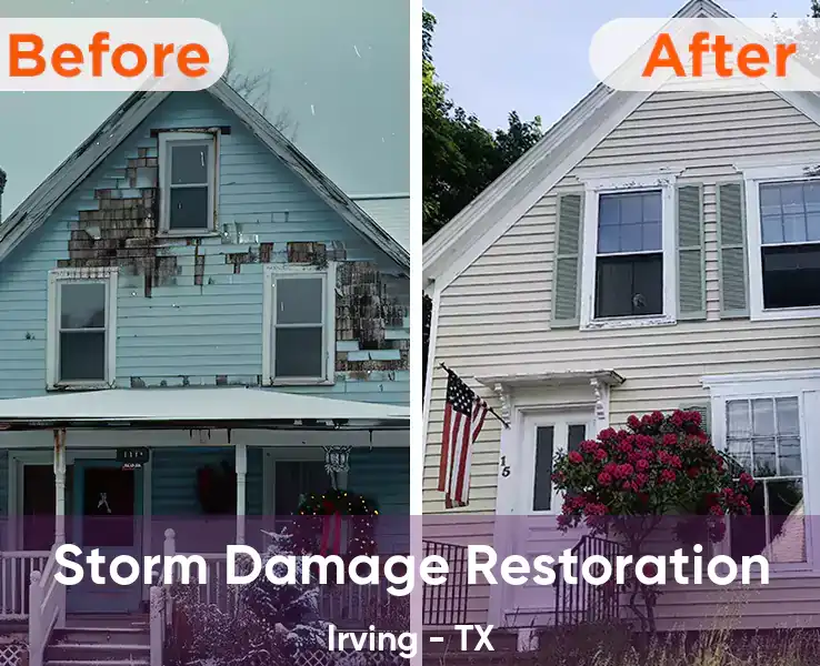  Storm Damage Restoration Irving - TX