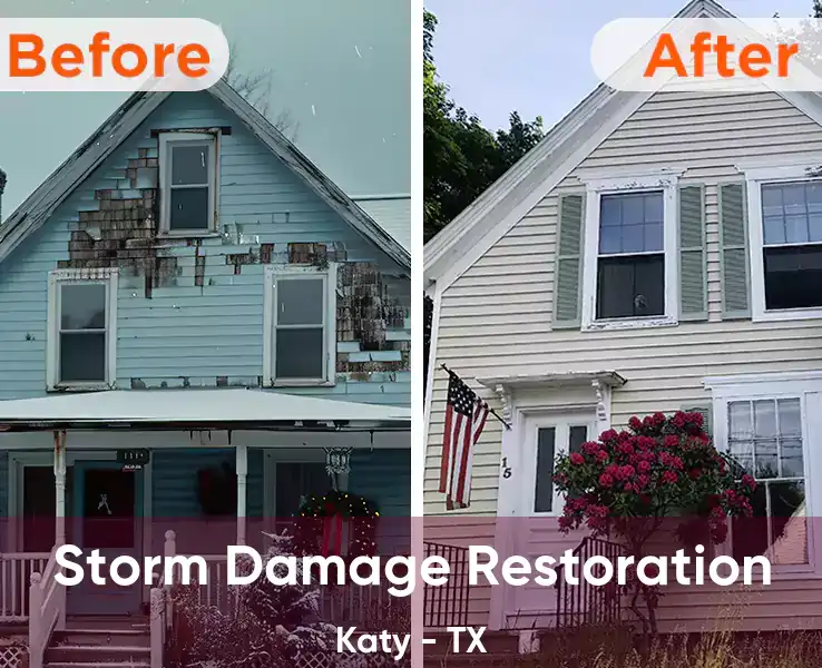  Storm Damage Restoration Katy - TX