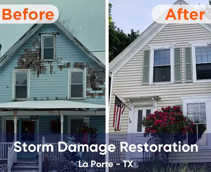  Storm Damage Restoration La Porte - TX