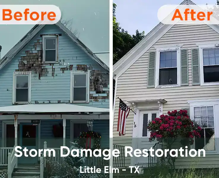  Storm Damage Restoration Little Elm - TX