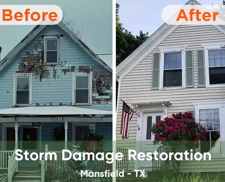  Storm Damage Restoration Mansfield - TX