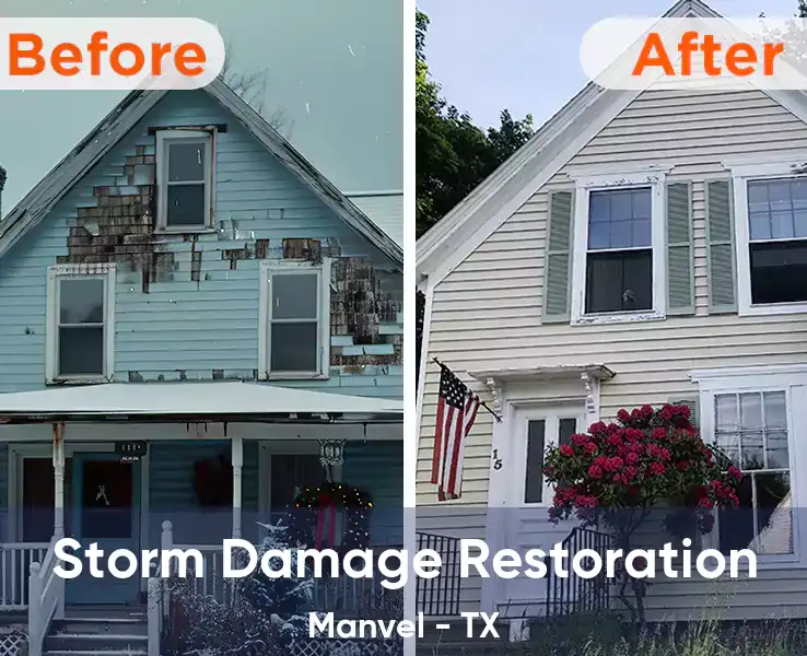 Storm Damage Restoration Manvel - TX