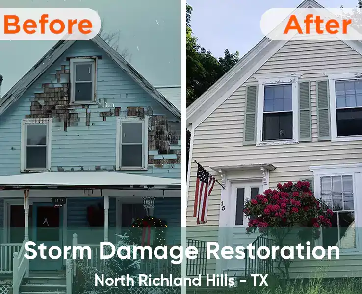  Storm Damage Restoration North Richland Hills - TX