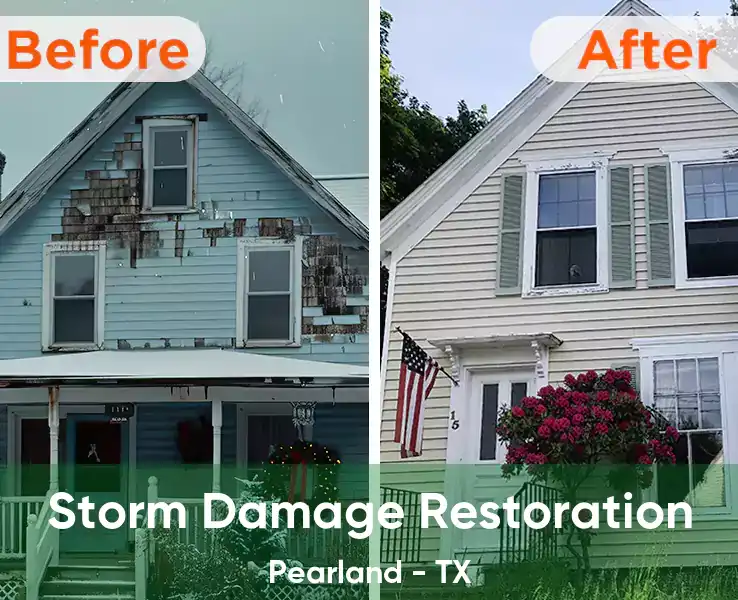  Storm Damage Restoration Pearland - TX