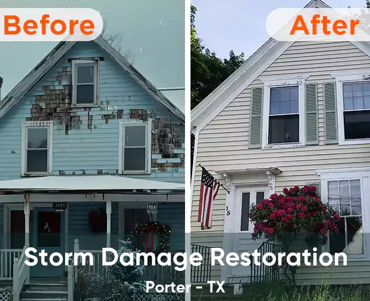  Storm Damage Restoration Porter - TX