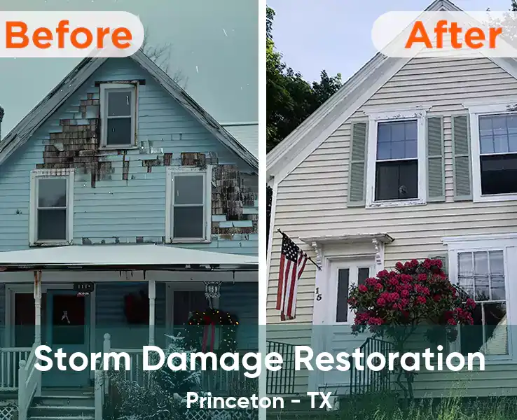  Storm Damage Restoration Princeton - TX