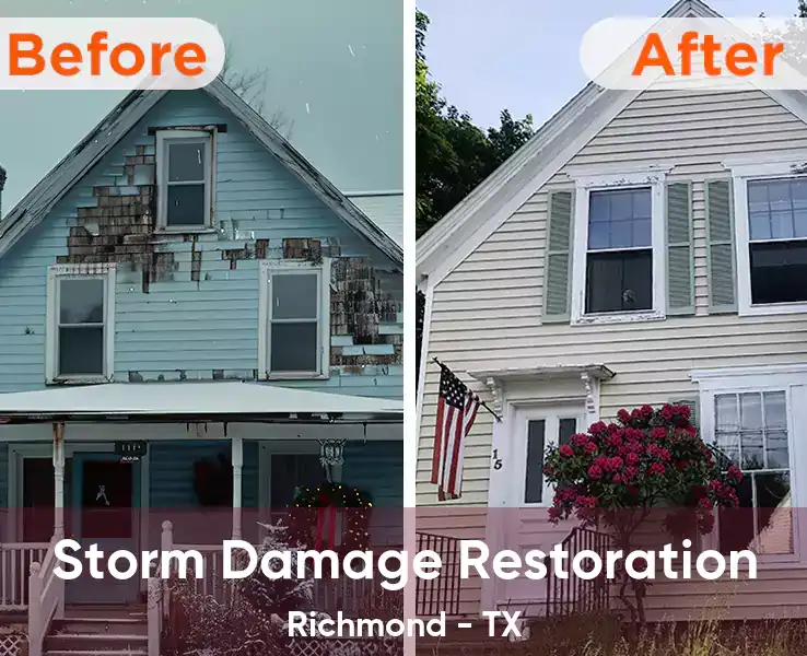  Storm Damage Restoration Richmond - TX