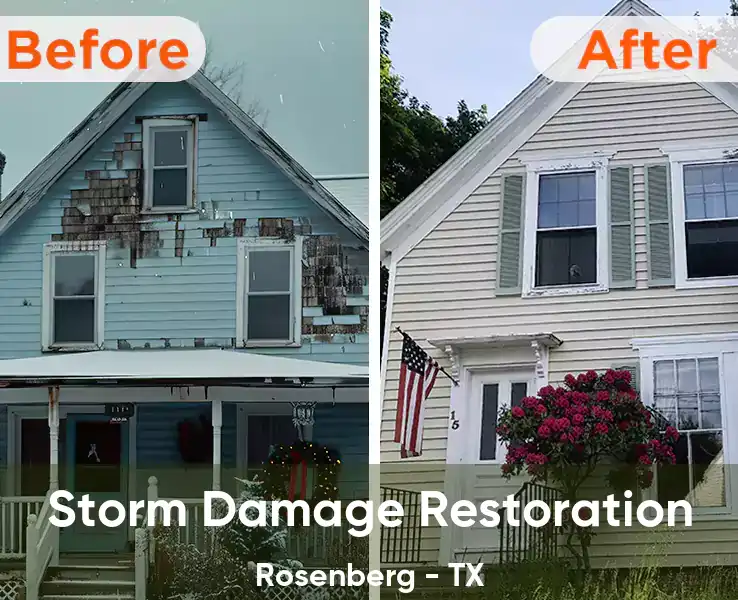  Storm Damage Restoration Rosenberg - TX