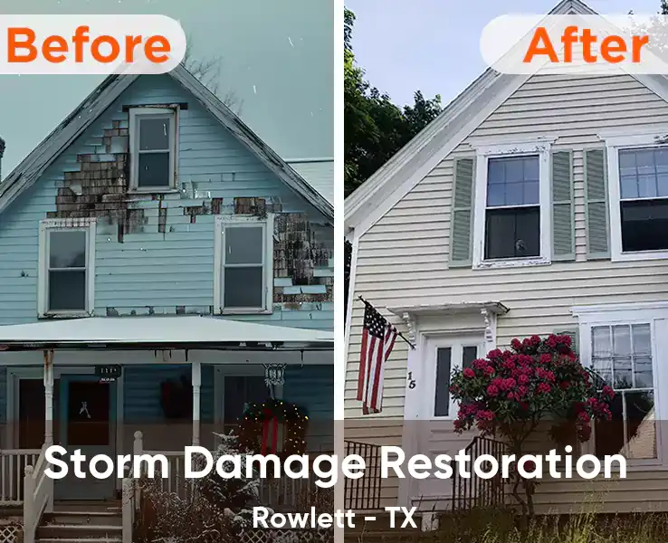  Storm Damage Restoration Rowlett - TX