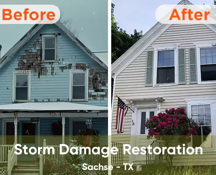  Storm Damage Restoration Sachse - TX