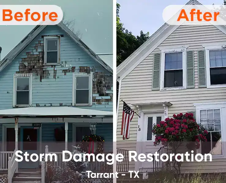  Storm Damage Restoration Tarrant - TX
