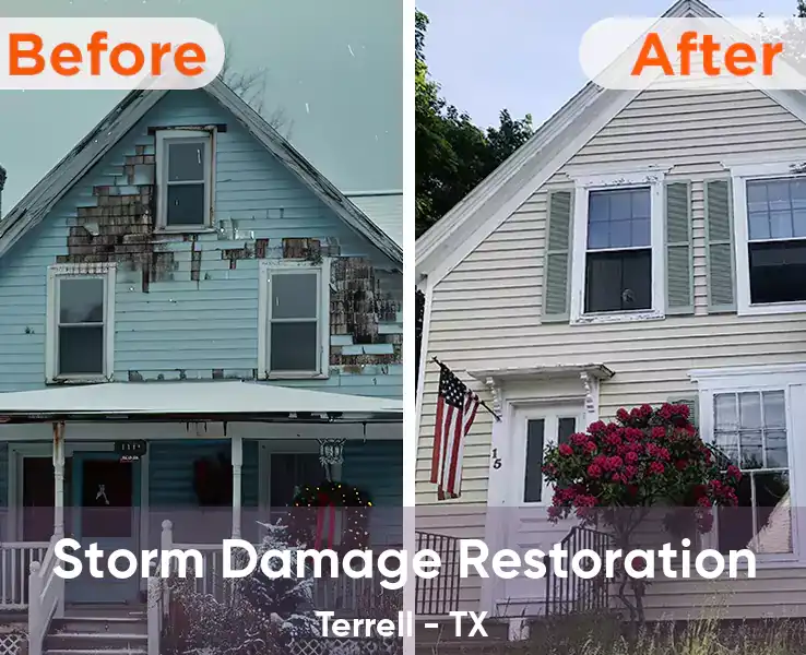  Storm Damage Restoration Terrell - TX