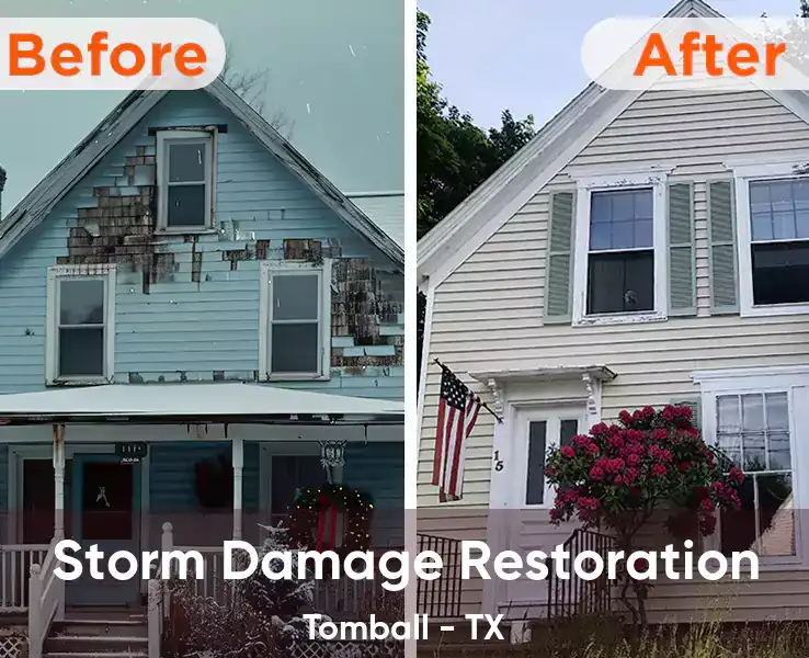  Storm Damage Restoration Tomball - TX