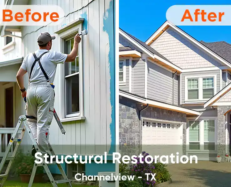  Structural Restoration Channelview - TX