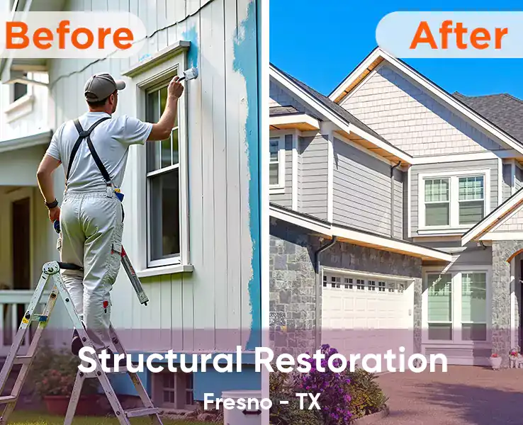  Structural Restoration Fresno - TX