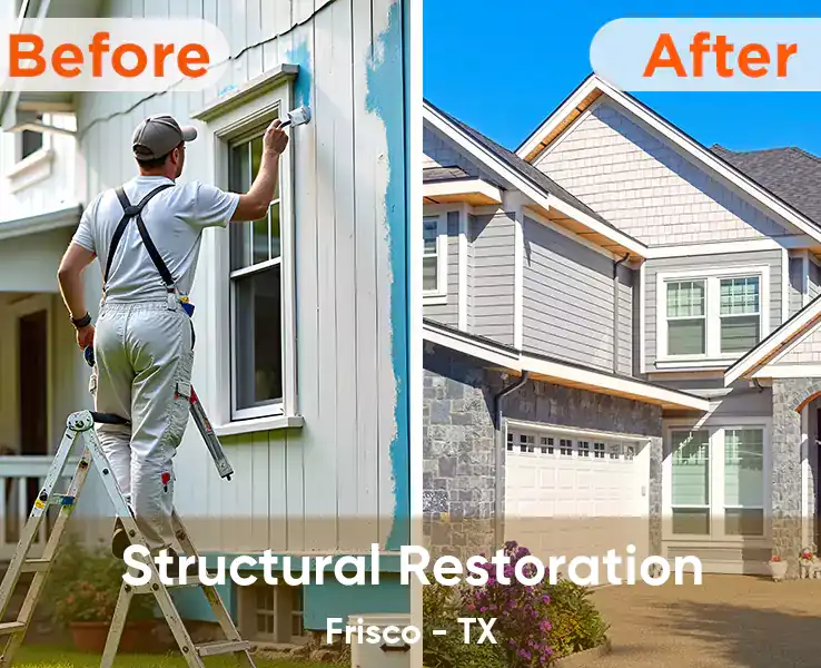  Structural Restoration Frisco - TX