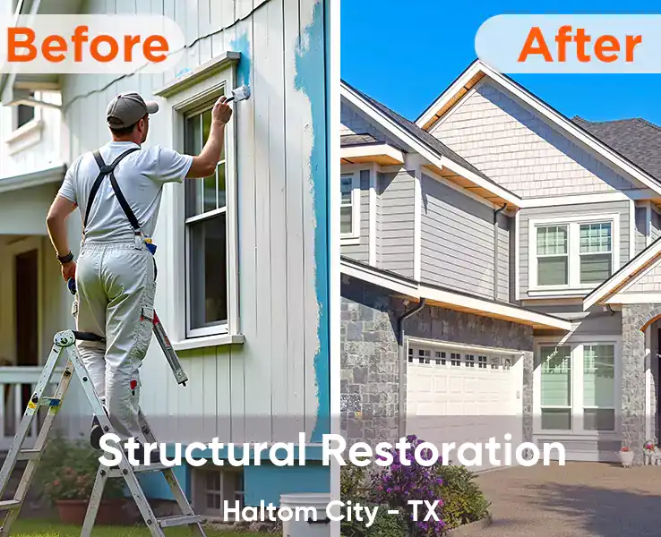  Structural Restoration Haltom City - TX