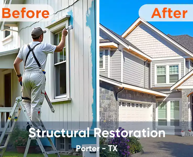  Structural Restoration Porter - TX