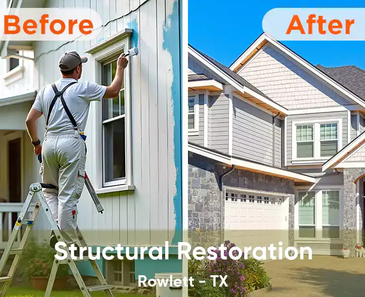  Structural Restoration Rowlett - TX