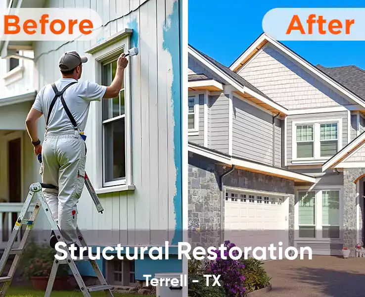  Structural Restoration Terrell - TX