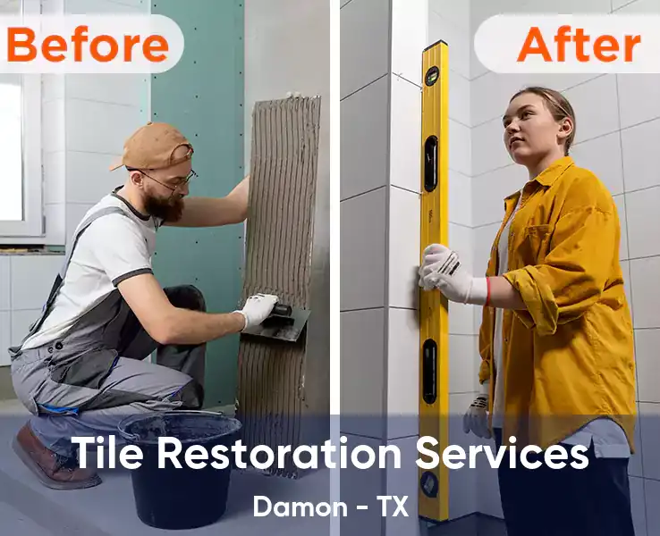 Tile Restoration Services Damon - TX