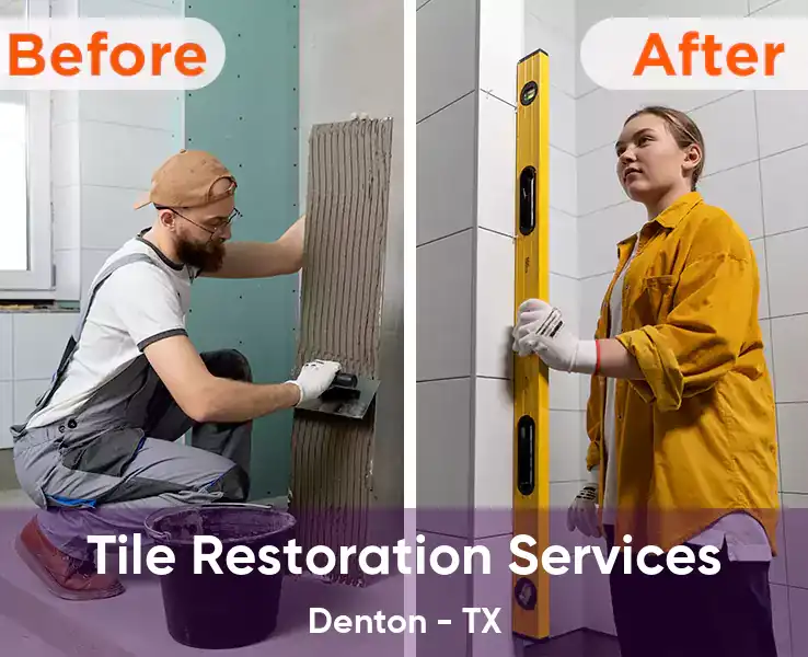  Tile Restoration Services Denton - TX