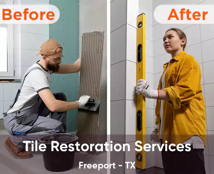  Tile Restoration Services Freeport - TX