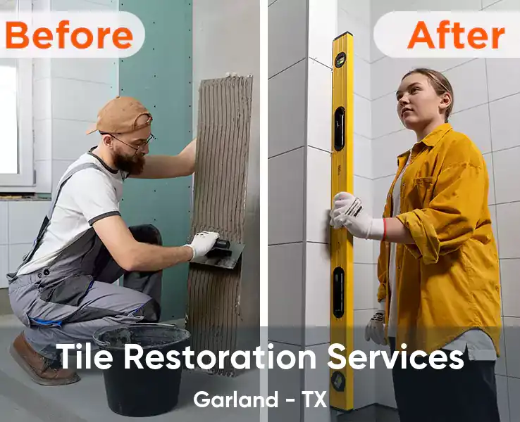  Tile Restoration Services Garland - TX