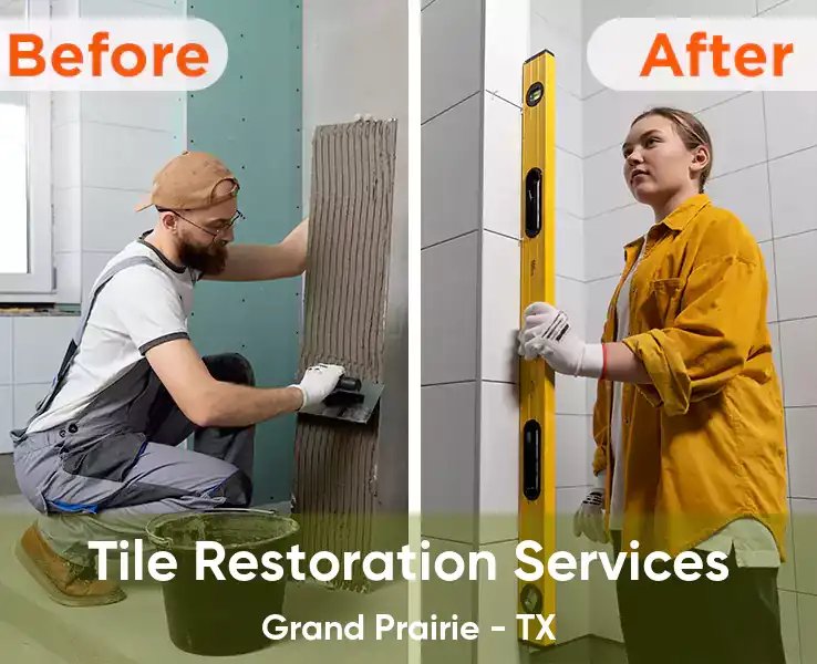  Tile Restoration Services Grand Prairie - TX