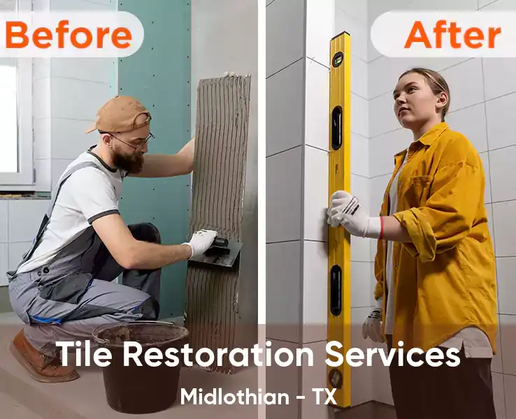  Tile Restoration Services Midlothian - TX
