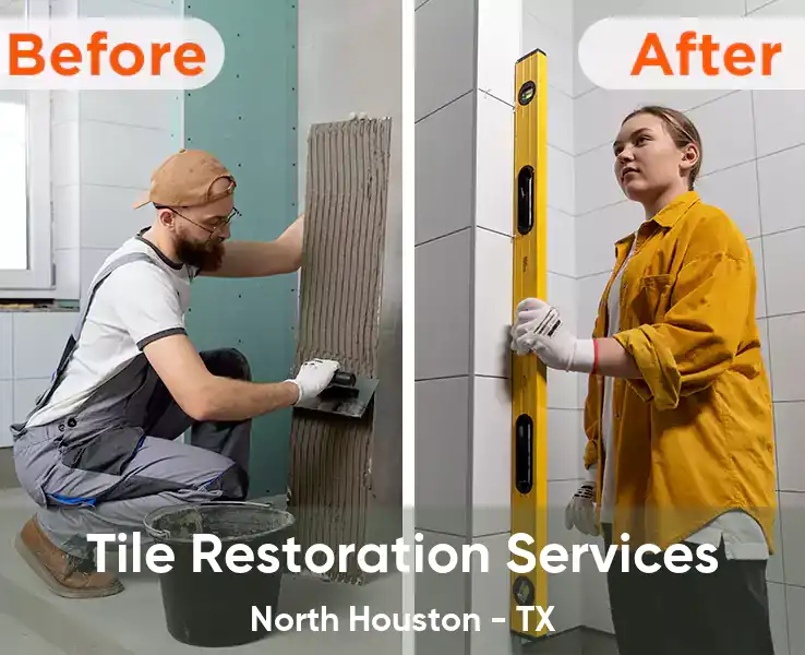  Tile Restoration Services North Houston - TX