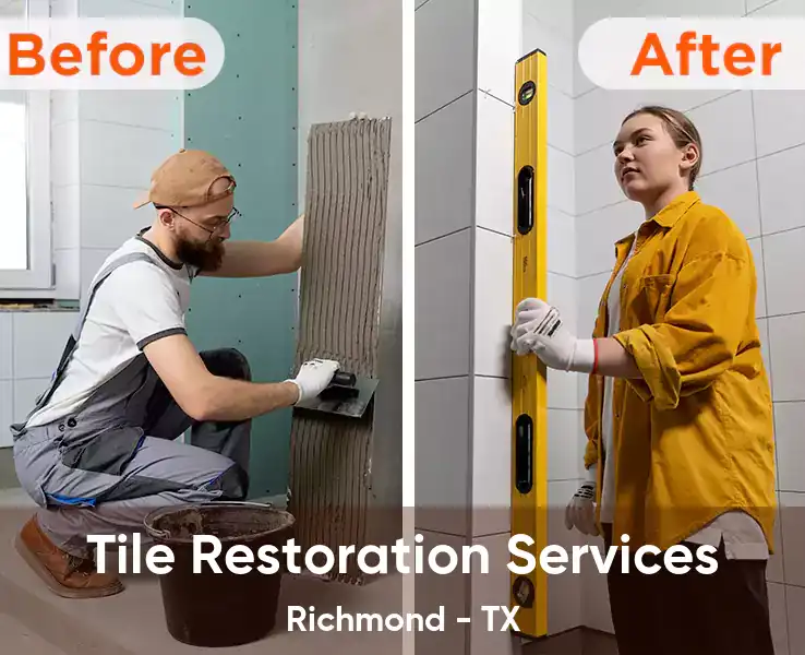  Tile Restoration Services Richmond - TX