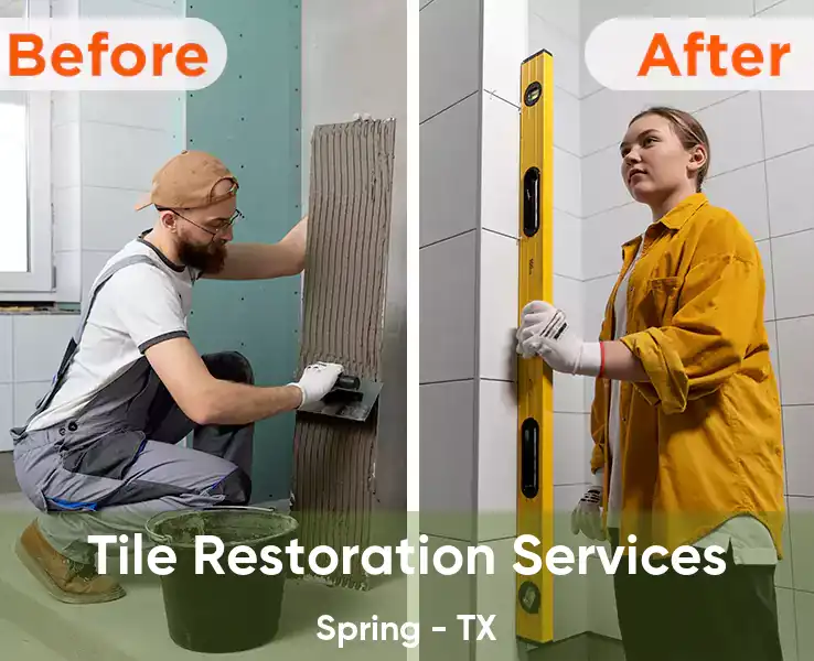  Tile Restoration Services Spring - TX