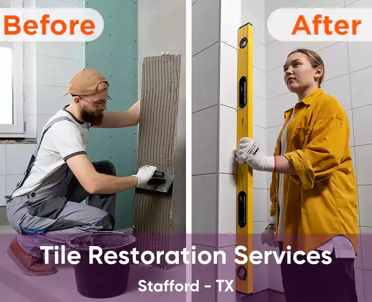  Tile Restoration Services Stafford - TX