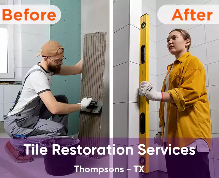  Tile Restoration Services Thompsons - TX