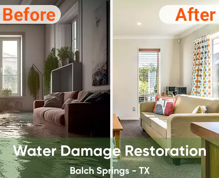  Water Damage Restoration Balch Springs - TX