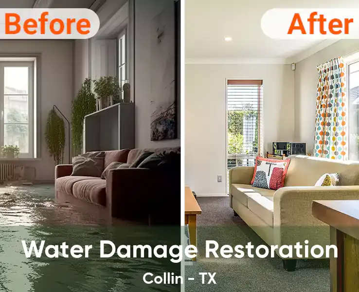  Water Damage Restoration Collin - TX