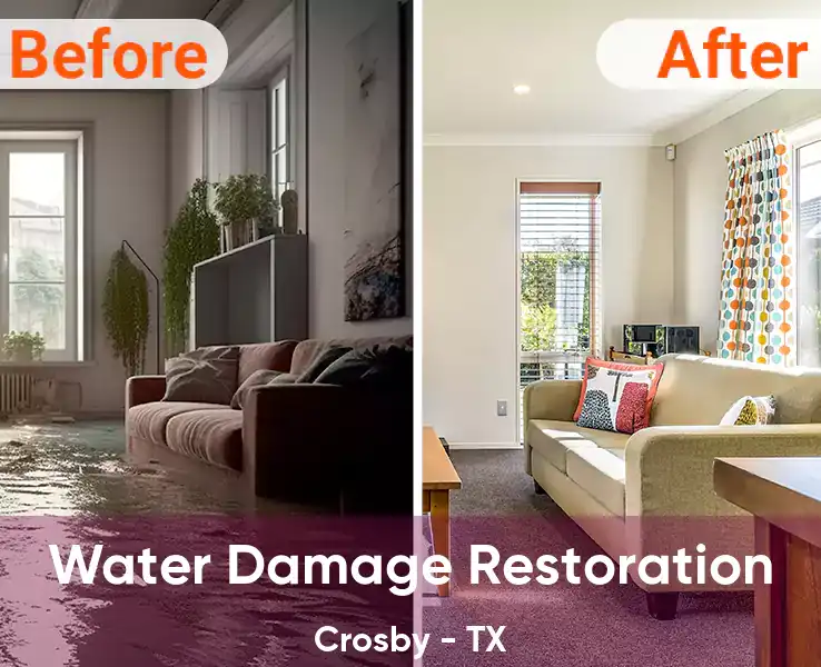  Water Damage Restoration Crosby - TX