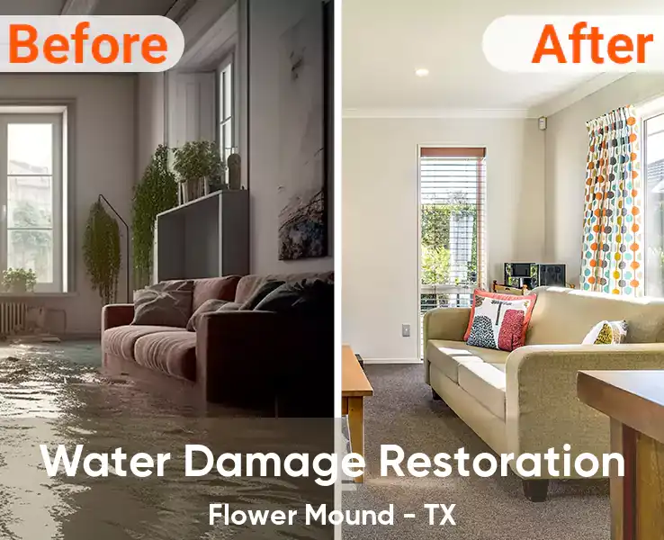  Water Damage Restoration Flower Mound - TX