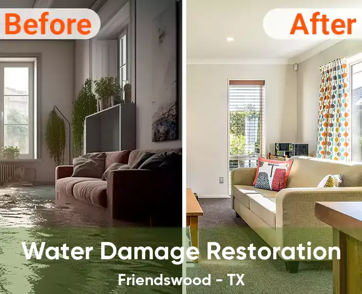  Water Damage Restoration Friendswood - TX