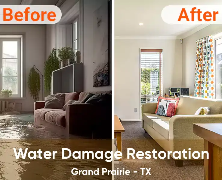  Water Damage Restoration Grand Prairie - TX