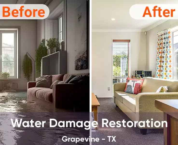  Water Damage Restoration Grapevine - TX