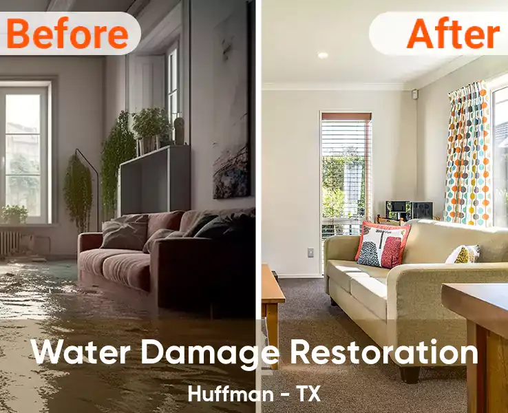  Water Damage Restoration Huffman - TX