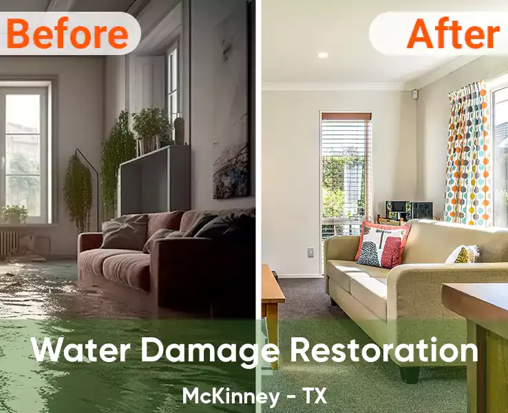  Water Damage Restoration McKinney - TX