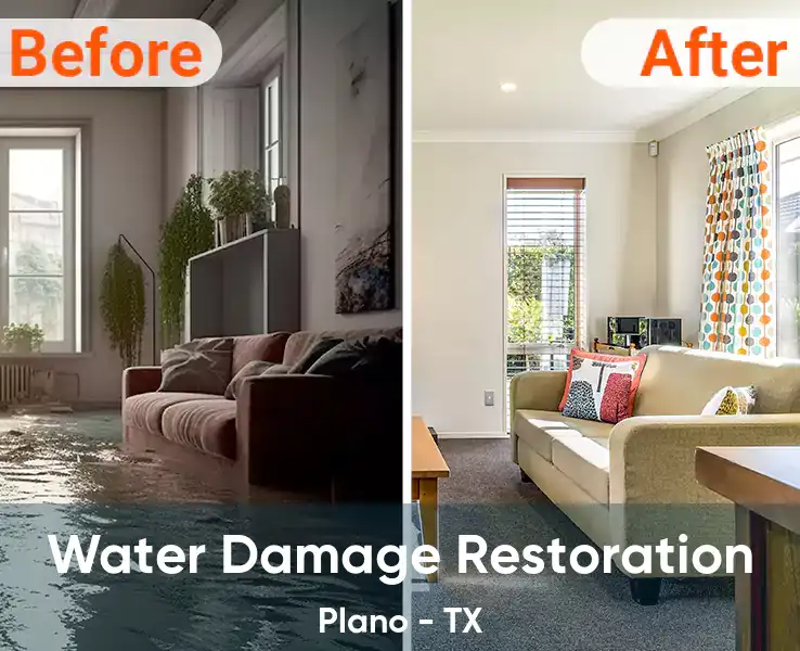  Water Damage Restoration Plano - TX
