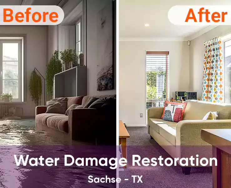  Water Damage Restoration Sachse - TX