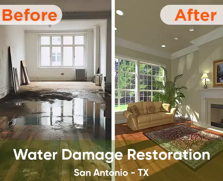 Water Damage Restoration San Antonio - TX