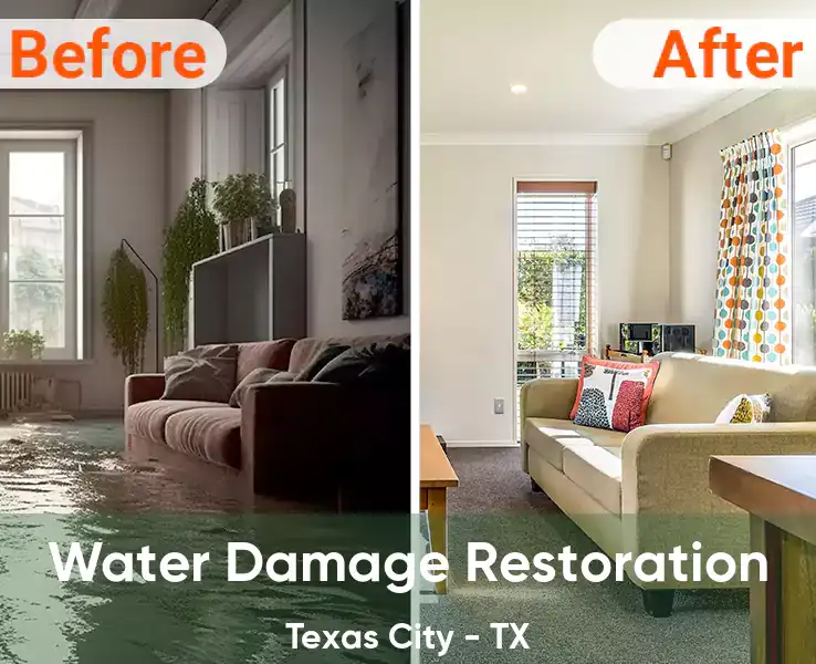  Water Damage Restoration Texas City - TX