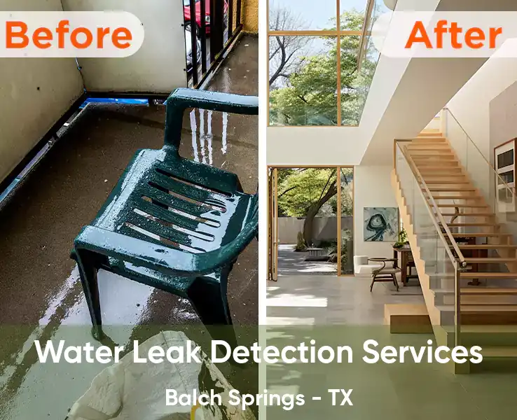  Water Leak Detection Services Balch Springs - TX