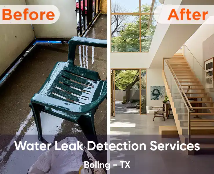  Water Leak Detection Services Boling - TX